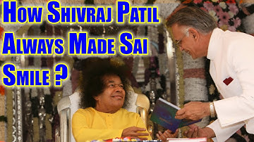 "Enough If Sai Is Happy" | Best Life Philosophy of Sri Shivraj Patil