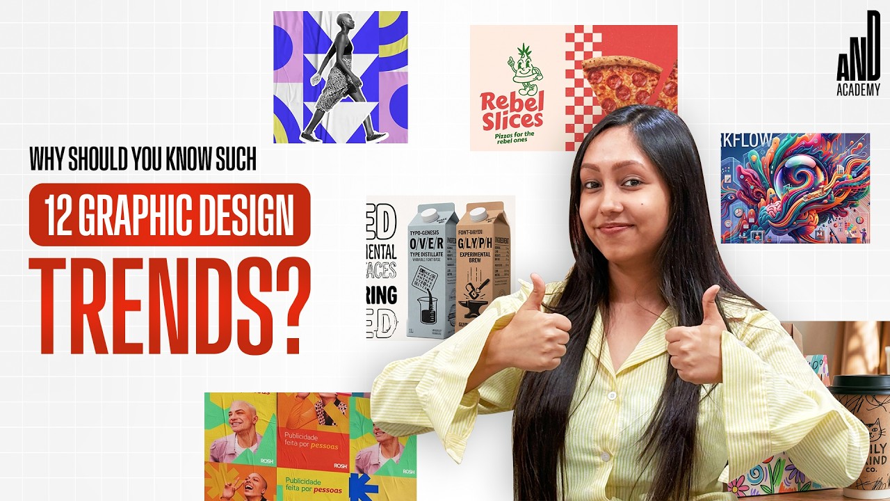 12 Graphic Design Trends Every Designer Should Know in 2026 - YouTube