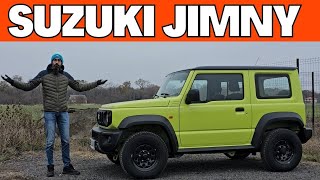 Suzuki Jimny - Pret, Dotari, Explicatie Motor si Test de Condus