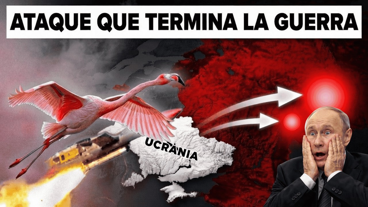 ¡RUSIA ESCONDIÓ su “SUPER MISIL” a 1.400 km... ¡Ucrania lo Encontró y PASÓ ESTO! 😱