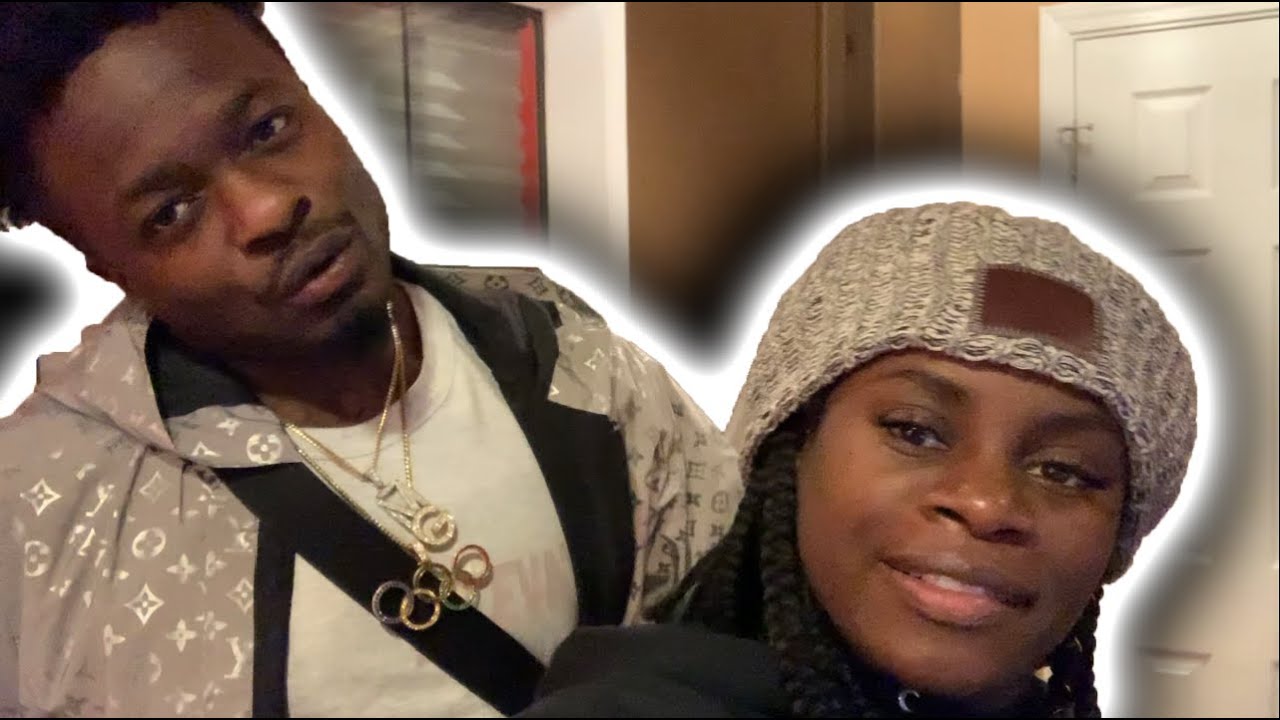 Marquise Arrives To Atlanta Just Before Christmas