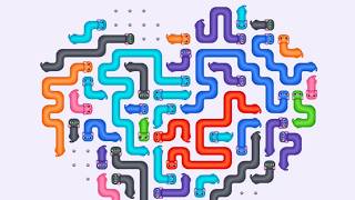 Catscapes Gameplay | Guide Colorful Cat Path of Go Out
