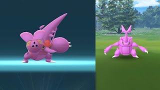 My first shiny Mega Heracross @SlyGoesMeow