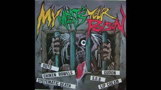 VA my meat’s your poison LIPCREAM GUDON V/A 