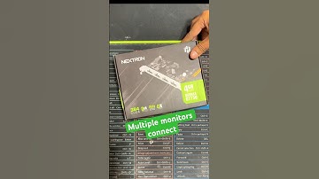 Best Graphics Card for Multiple Monitors 2025 | Dual & Triple Display Setup #amdryzen #gamingpc