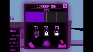 Heretic Squad - corruption overview