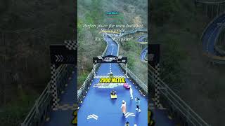 Real-Life Mario Kart In China