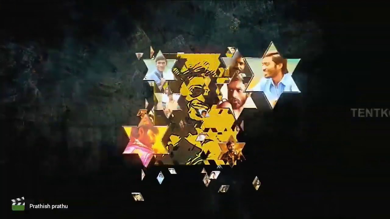 Dhanush birthday whatsapp status