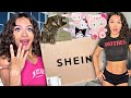Shein try on haul at 3am