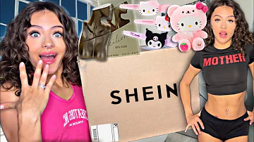 SHEIN TRY ON HAUL AT 3AM…