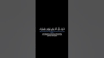 سورة المائدة: الآية [٥٤]#القرآن_الكريم #الفرقان #سورة_المائدة #محمد_اللحيدان #قرآن #تلاوة #آيات