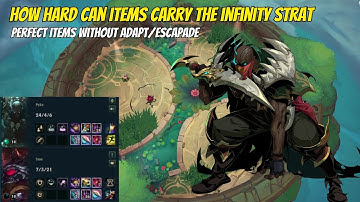 The PERFECT Items for Double AD Infinity… This Shouldn’t Scale This Hard