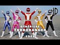Générique De Turboranger Turbo Rangers 高速戦隊ターボレンジャー 1989 HD Générique De Turboranger Turbo Rangers 高速戦隊ターボレンジャー 1989 HD