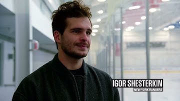 Igor Shesterkin on goaltending, admiration for Bobrovsky | Road to the Winter Classic