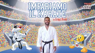 Team Looney Tunes 🥋 | I Segreti Del Karate Con Luigi Busà, Titty E Silvestro | Episodio 2