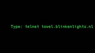 How to get Ascii version of Starwars "A New Hope"