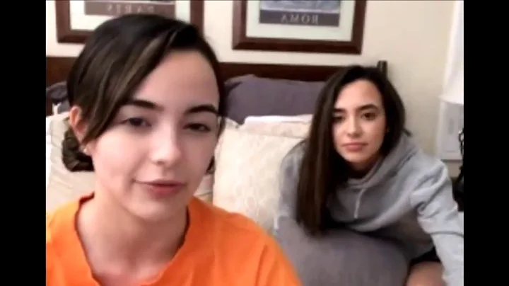 Merrell Twins talks Harrison/Vanessa flirting!