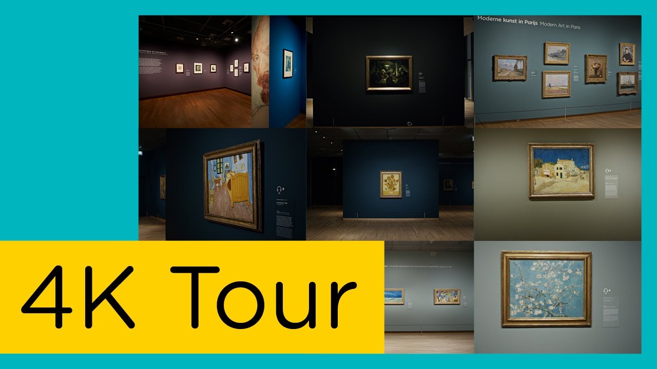 virtual tour van gogh museum amsterdam