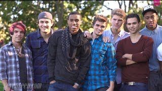 Behind The Scenes Of Hot Guy Panel Photo Shoot