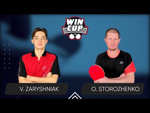23:30 Vadym Zaryshniak - Oleksandr Storozhenko West 5 WIN CUP 18.01.2024 | TABLE TENNIS WINCUP
