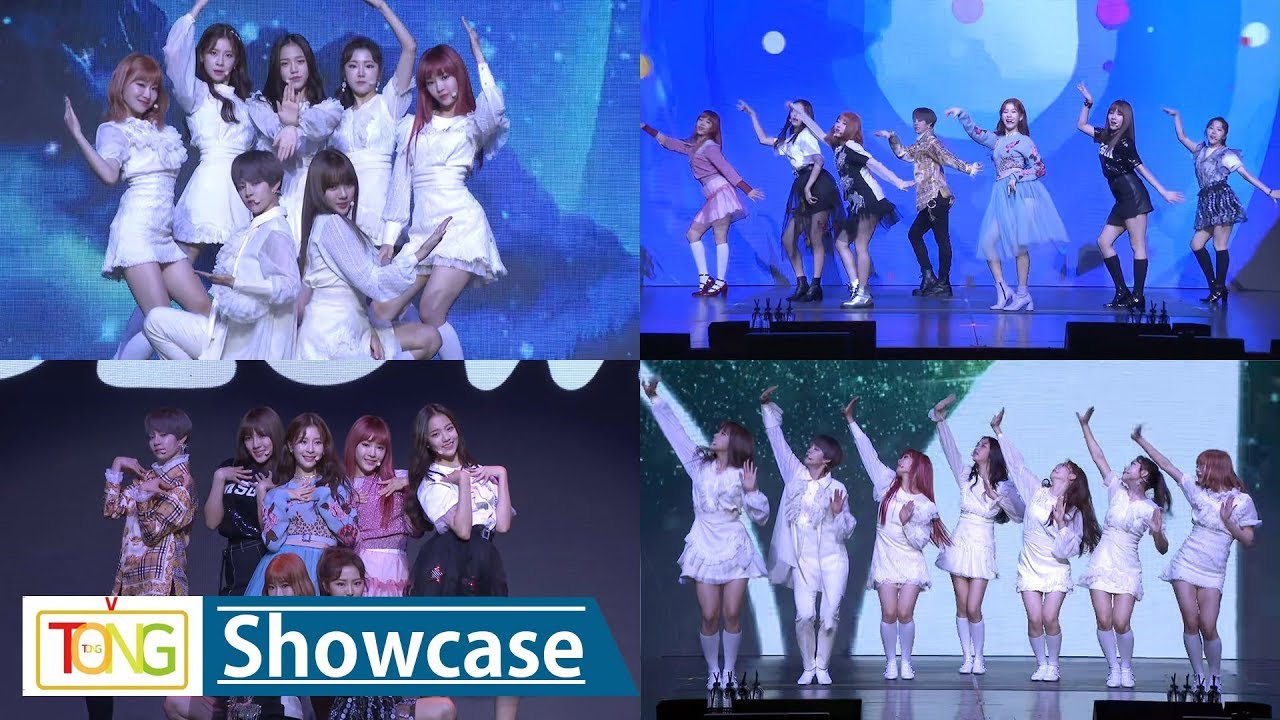 GWSN(공원소녀) 'Puzzle Moon' & 'YOLOWA' Showcase Stage (퍼즐문, 욜로와, 밤의 공원 part one)