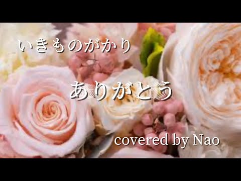 ありがとう/いきものがかり /covered by Nao /Healing Voice