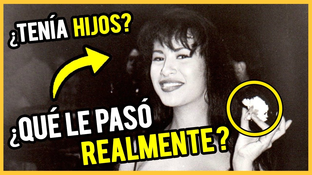 La triste historia de "SELENA" QUINTANILLA | SECRETO REVELADO | CRONOS  FILMS TV - YouTube
