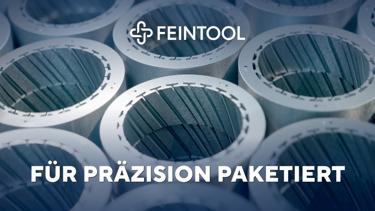 Für Präzision paketiert | Hochpräzise Blechpaketierung für E-Motoren