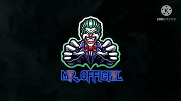 My intro♥️ | my first video on youtube😘 | ft. Mr. Official