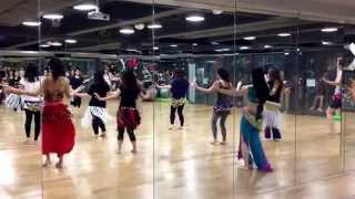 Arabic - Yama Yama Remix Belly Dance Basic Cl Choreographed By Karen