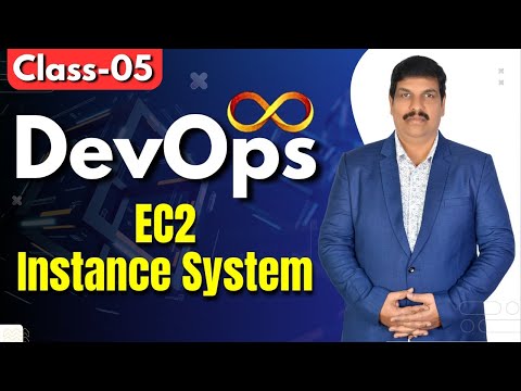 DevOps Class 05 | EC2 Instance System | DevOps Tutorial in English | Tutorial for Beginners