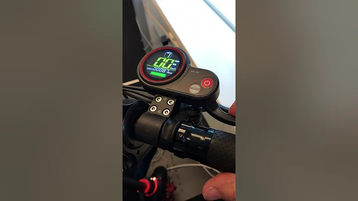 How to set max speed Zero 10X Max Electric Scooter