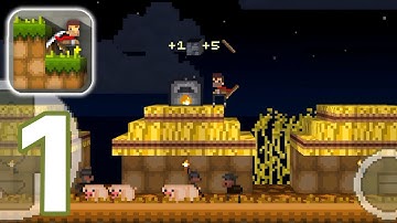 Lost Miner : Build and Craft - Gameplay Walkthrough Part 1 (iOS, Android) Whit No Commentary