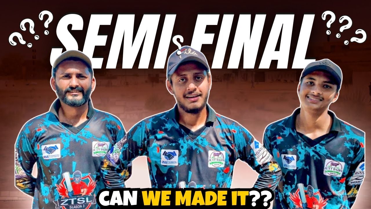 Hum Semi Finals Me Jaga Bna Paye Gy??? 😰 | Do or Die Qualifying Match | Cricket Vlogs