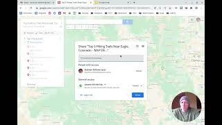 My Lazy Spot - Google MyMaps - Sharing Maps with Editors and Viewers
