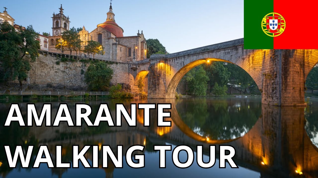 AMARANTE | LA JOYA SECRETA DEL NORTE DE PORTUGAL | WALKING TOUR🚶