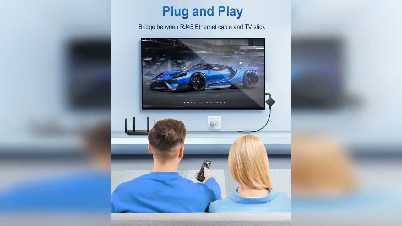 Review: ELECTOP 1000 Mbps Ethernet Adapter for Fire TV Stick, Micro USB to RJ45 Gigabit Ethern...