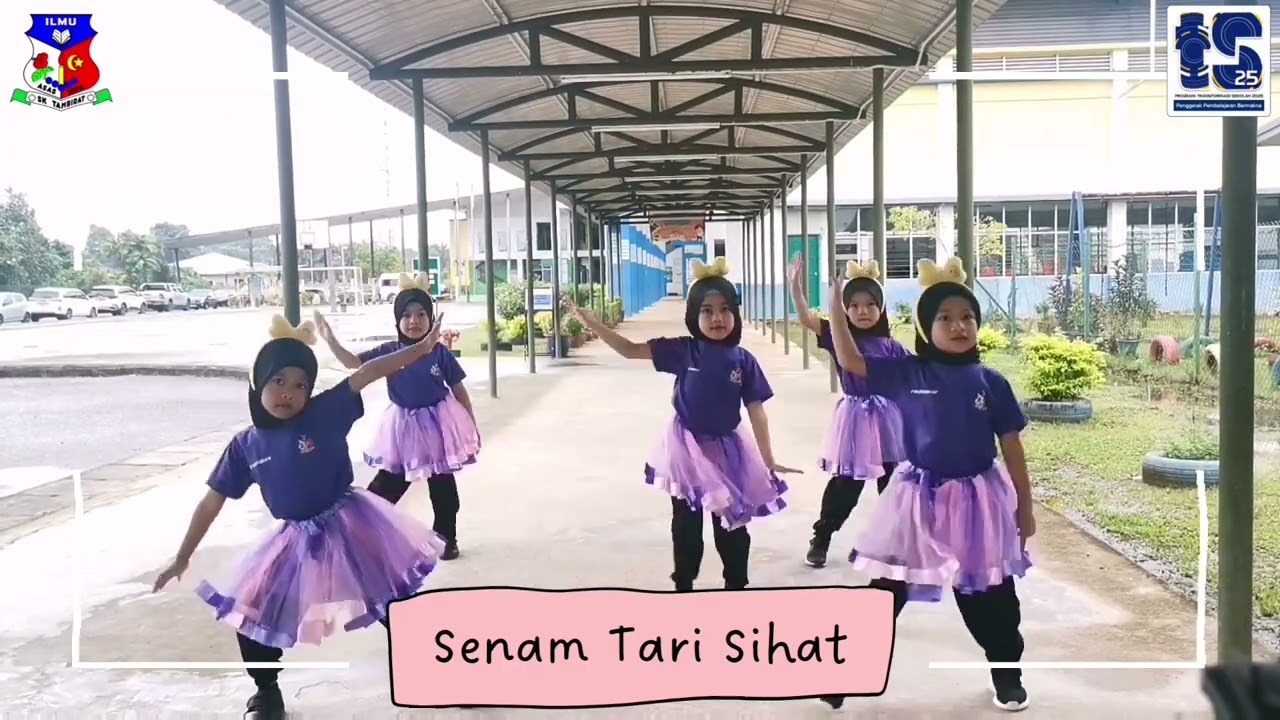 Senam Tari Pra Sekolah Bijak SK Tambirat