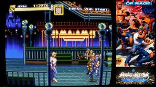 Streets Of Rage 2 Mock Up - Make Me No Nevermind