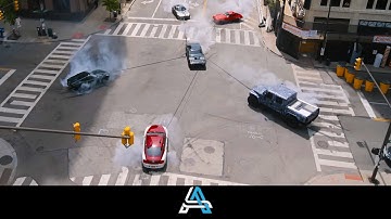 Indila - Tourner Dans Le Vide (itsAirLow REMIX) | Fate & Furious [4K]