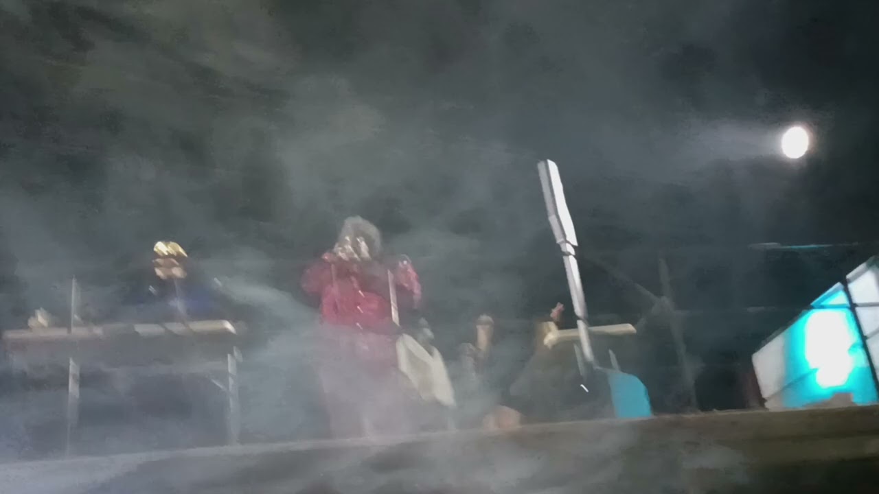 AFROMAN entrance to Arizona Organix 11 year anniversary party