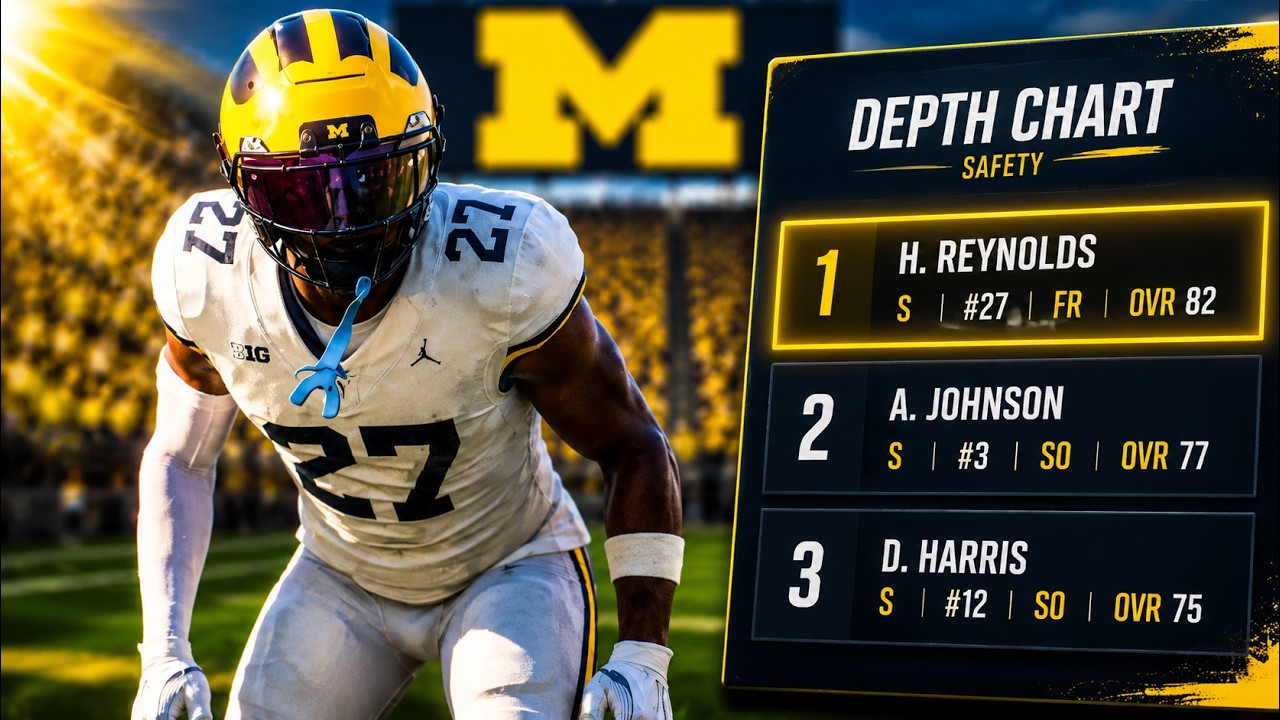 I FINALLY Became Michigan's Starting Safety! (Road To Glory Episode 3)
