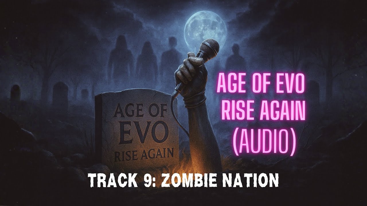 Age of Evo - Track 9: Zombie Nation (Audio) 🧟 | Rise Again | Gothic Trance Metal Awakening