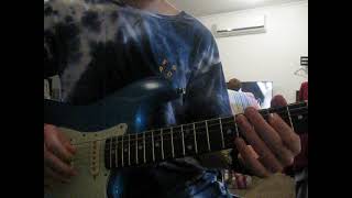 Capo + Open tuning + Harmonics + Improv (i'm not very good at the last one, don't judge)
