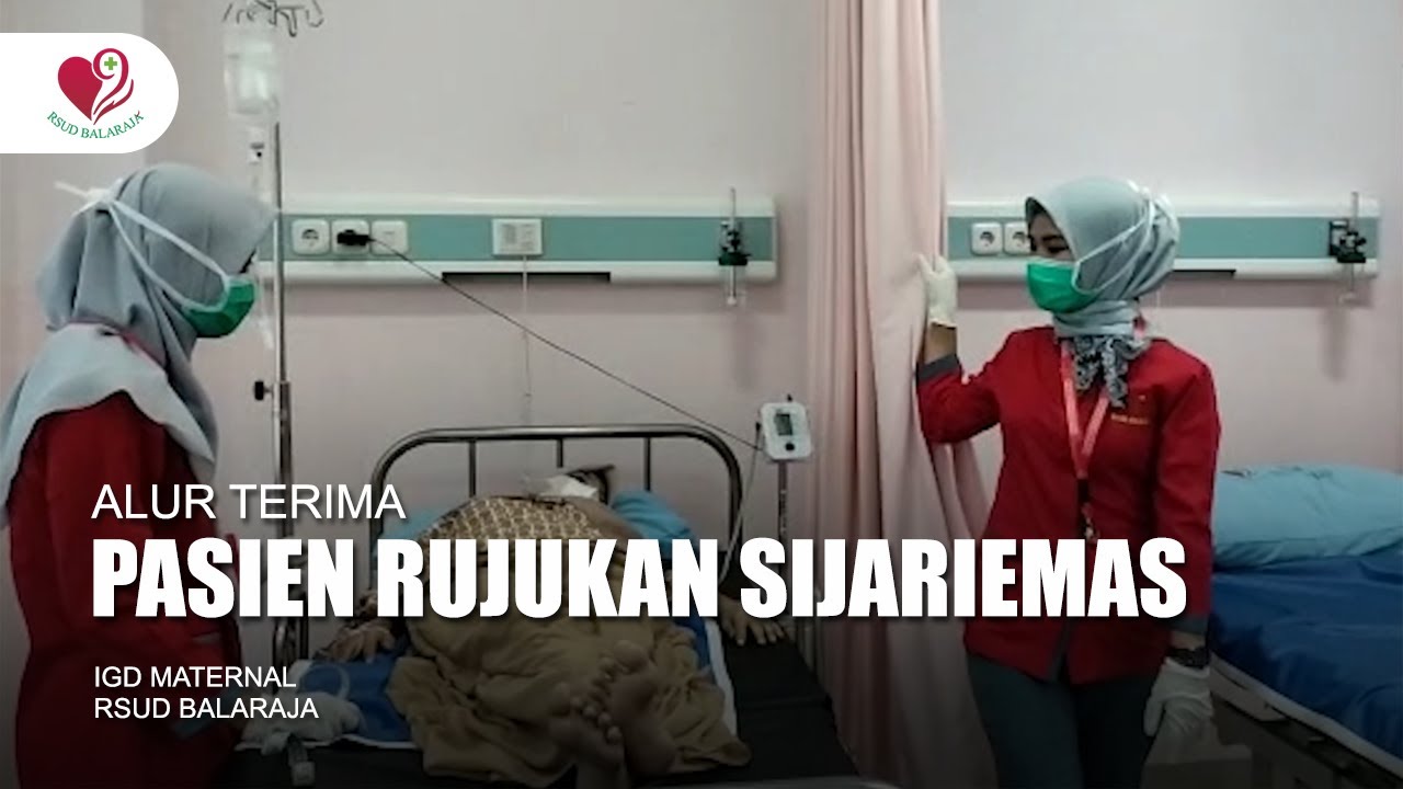 Alur Terima Pasien Rujukan SiJariEmas
