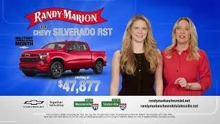 Chevrolet Military Appreciation Month!