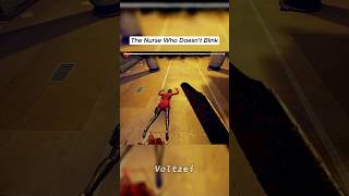 The Nurse Who Doesn't Blink 😭 #dbd #dbdmemes #gaming #dbdclips #memes #deadbydaylight #dbdsurvivor