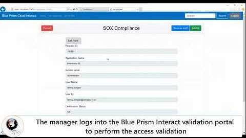 SOX Compliance Demo