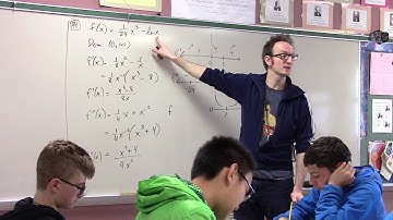 Analysis 1A - Curve Sketching, Optimization, & 1-D Motion Part 1 of 3