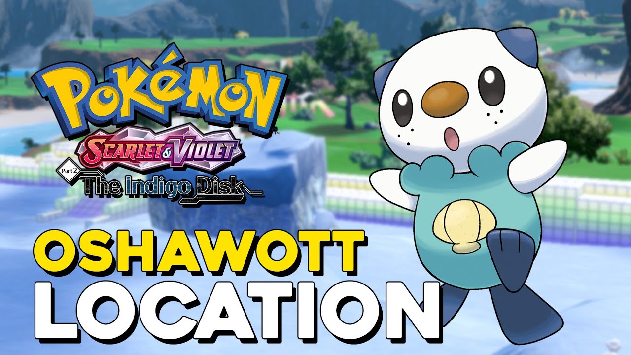 How to catch Oshawott in Pokémon Scarlet and Violet The Indigo Disk - Dot  Esports